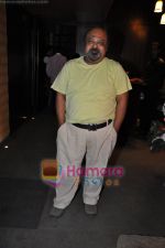 Saurabh Shukla at Raat Gayi Baat Gayi cast chills at Bonobo bar in Bandra, Mumbai on 30th Dec 2009 (2).JPG